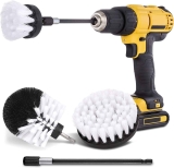 Hiware 4 Pcs Drill Brush Car Detailing Kit NEWTUB $9.45