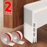 Holikme 2 Pack Door Draft Stopper Under Door Draft Blocker $6.99