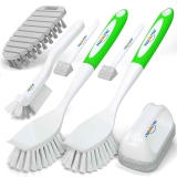 Holikme 7 Pack Kitchen Cleaning Brush Set $7.96