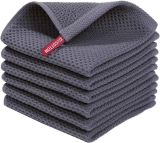 Homaxy 100% Cotton Waffle Weave Kitchen Dish Cloths $7.99