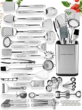 Home Hero 54-pcs Kitchen Utensils Set $49.49