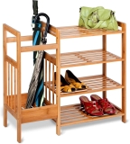 Honey-Can-Do SHO-02222 4-Tier Bamboo Entryway Organizer $33.99