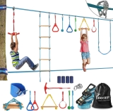 Hooroor Ninja Warrior Obstacle Course for Kids $79.99