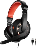 Hopemate Wired Gaming Headset With Microphone $8.96