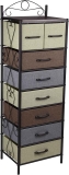 Household Essentials 8044-1 Victorian 8 Drawer Tower $65.50