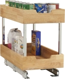 Household Essentials Glidez 2-Tier Sliding Cabinet Organizer $61.23