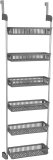 Household Essentials Over The Door Storage Shelves 6-Tier $29.88