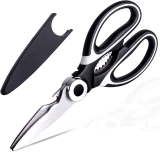 Howhio Kitchen Shears Sharp Stainless Steel Kitchen Scissors $2.99