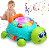 HumorPlay Musical Turtle Baby Toys $14.99