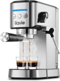 ILAVIE Espresso Coffee Machines with Steamer $94.50