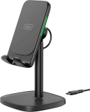 INIU Wireless Charger Stand 15W $8.92