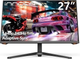 INNOCN 27G1S 27-Inch QHD 240Hz G-Sync Gaming Monitor $299.99