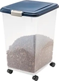 IRIS 69-Qt. WeatherPro Pet Food Storage Bin