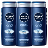 6-Pk Nivea Men Cool Body Wash w/Icy Menthol, 16.9 Fl Oz Bottles $15.25