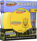 Innova Disc Golf Set, Driver, Mid-Range & Putter $22.00