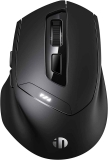 Inphic Rechargeable 1600 DPI 6-Button Tri-Mode Bluetooth Wireless Mouse $7.99