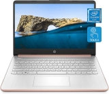 HP 14-dq0070nr 14-inch Touch Laptop w/Intel Celeron N4020 $249.99