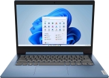 Lenovo IdeaPad 1 14-in HD Laptop w/Intel Celeron N4020, 64GB SSD $186.99