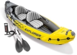 Intex Explorer K2 Kayak 2-Person Inflatable Kayak Set $87.97