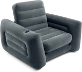 Intex Pull-Out Chair Inflatable Bed, 46 X 88 X 26-inch, Twin $29.84