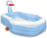 Intex Shootin Hoops Swim Center Family Pool $28.23