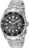 Invicta Mens Pro Diver 43mm Stainless Steel Quartz Watch $35.56