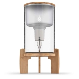 Invigorated Water pH Recharge Glass Alkaline Water Filter Dispenser $84.14