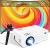 Iolieo 1080p Smart Projector