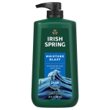 Irish Spring Moisture Blast Body Wash 30oz Pump $5.34