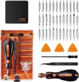 JAKEMY Screwdriver Set 43 in 1 Precision Screwdriver Kit $7.53