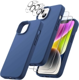 JETech 3-in-1 Silicone Case for iPhone 14 Plus 6.7-Inch $5.99