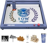 JICCODA L1 10W Laser Engraver Machine $374.99