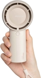 JISULIFE Mini Portable Handheld Turbo Fan, 16H Max Cooling Time $9.99