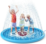 Jasonwell Splash Pad Sprinkler for Kids $16.19