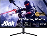 Jlink 24-inch FHD 1080P 165Hz Computer Gaming Monitor $121.49