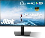 Jlink C24FP1K 24-inch FHD 1920x1080P 75Hz Monitor $83.49
