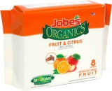 Jobe’s Organics Fertilizer Spikes, Fruit and Citrus, 8-Count $6.97