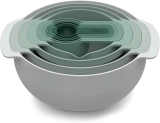 Joseph Joseph Nest 9 Plus Mixing Bowl & Measuring Cup Set 9-Pcs $24.98