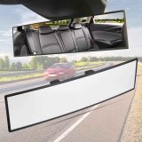 JoyTutus Universal 11.81-in Panoramic Convex Rearview Mirror $4.84