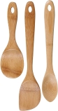 Joyce Chen Burnished Bamboo Stir Fry Set, 3 Piece $4.99