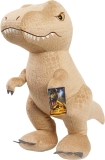 Jurassic World Jumbo 17.5-inch T Rex Plush Stuffed Animal $10.22