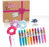 Just Play Barbie Deluxe Hair Chalk Salon Set 75-Piece $5.65