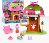 Just Play Puppy Dog Pals Keias Treehouse 2-Sided Playset $12.60