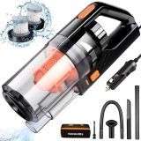 KOWASIS Car Vacuum Cleaner 150W 7500Pa SV11 $25.98