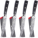 KYOKU Samurai Series 5-inch Steak Knives Set of 4 $28.45