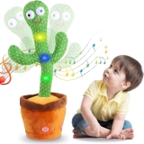 Kaspiu Kids Dancing Talking Cactus Toys $16.99