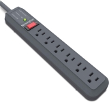 Kensington Guardian 6 Outlet 15-Foot Cord Surge Protector $9.99