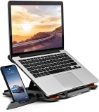Kentevin Portable Laptop Stand for 10 to 17-in Laptops $13.41