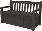 Keter Solana 70 Gallon Storage Bench Deck Box $119.96