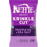 Kettle Brand Potato Chips Krinkle Cut Kettle Chips 7.5 Oz $2.51